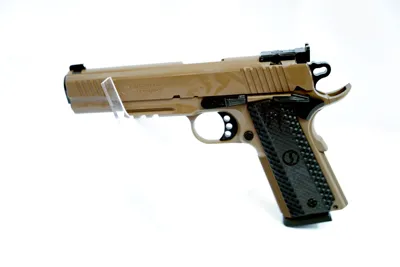 1911 Hugo 5" Sportpistole | ODG |.45 ACP - Schmeisser