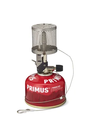 Laterne Micron Mit Gitter & Piezozündung - Primus
