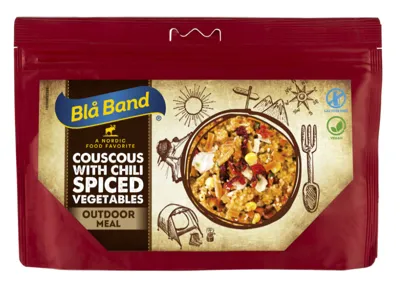 Couscous Mit Chiligewürztem Gemüse - Bla Band