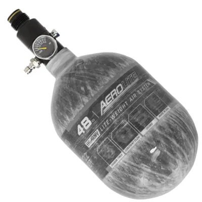 Tanque Aerolite de Fibra de Carbono 0,78L 4500PSI