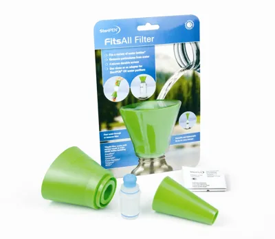 FitsAll Mit 40 Micron Vorfilter - Steripen