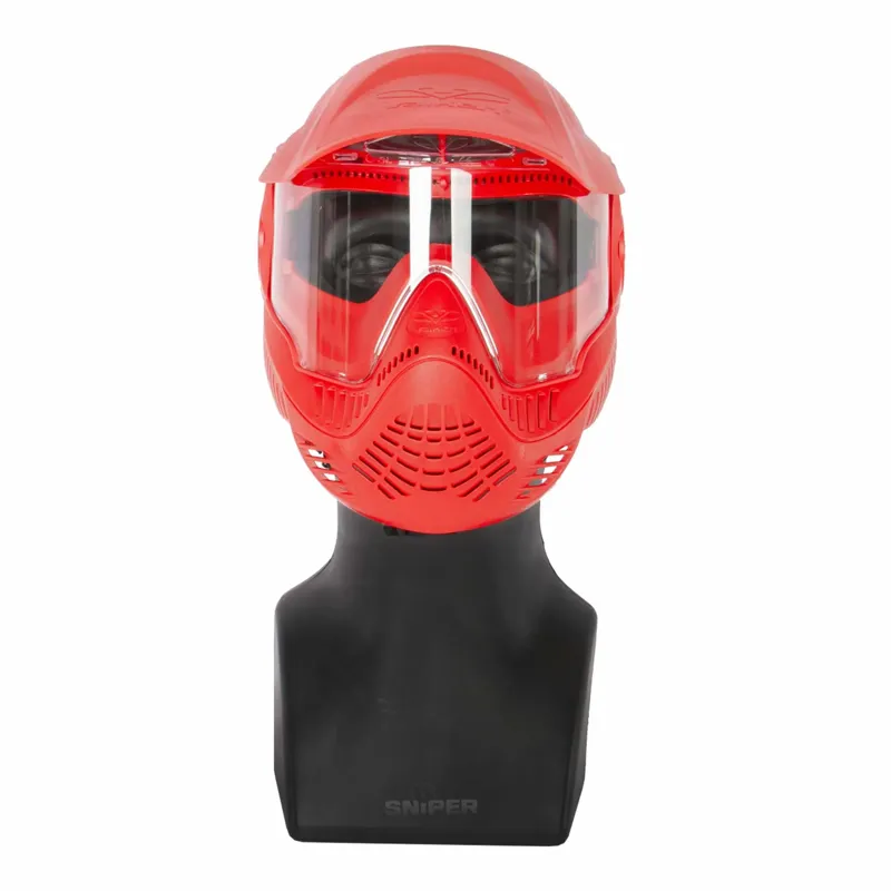 Valken Gotcha MI-3 Gotcha Mask · Rojo