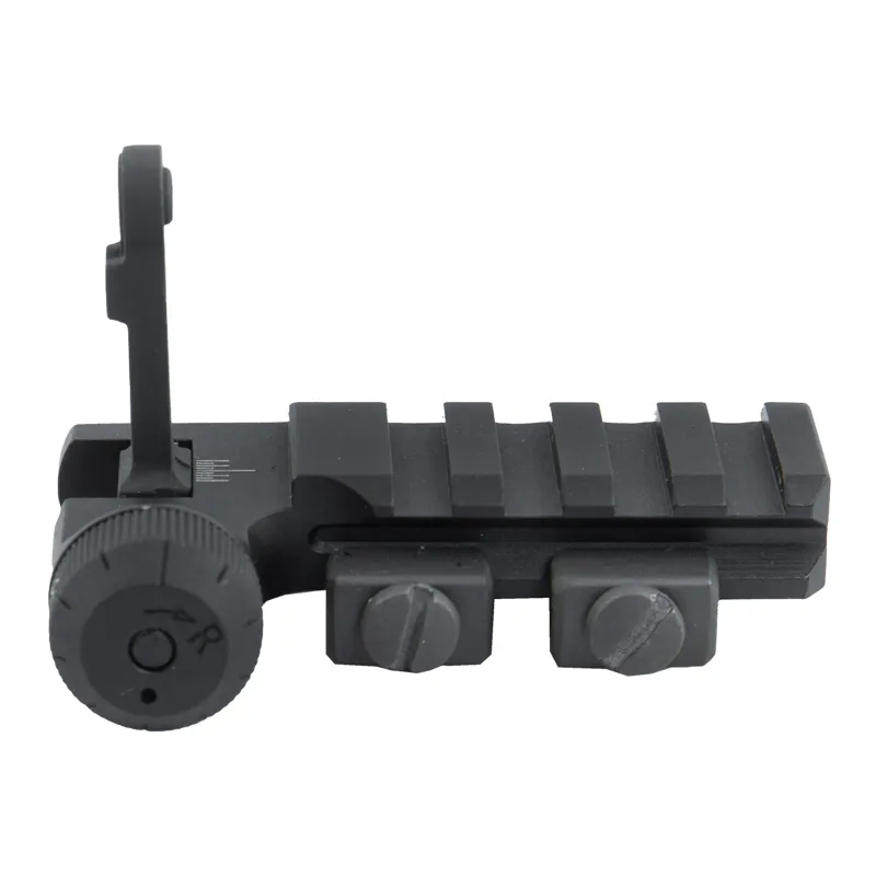 G&P Airsoft Flip Up Rear Sight Base (PDW Style)
