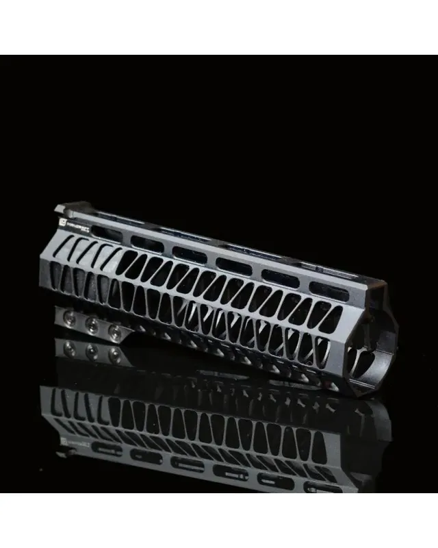 Guardamanos CNC para M4 · Negro