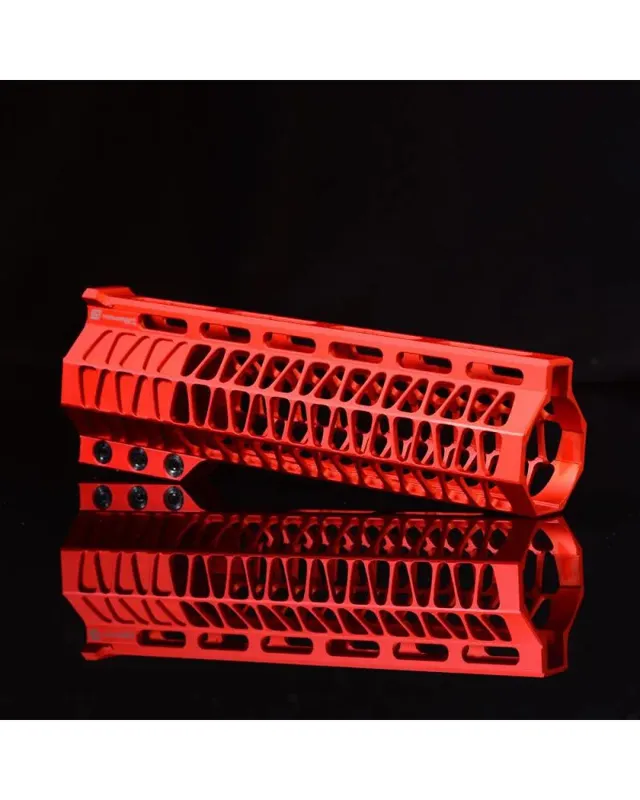 Guardamanos CNC para M4 · Rojo