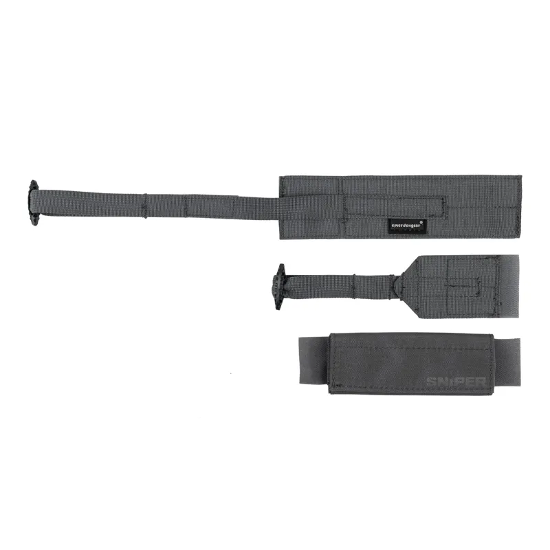 Emerson Quick Release Set for JPC, Wolfs · Gris