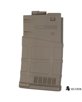 Cargador 100 rds Polímero Rapax - SECUTOR