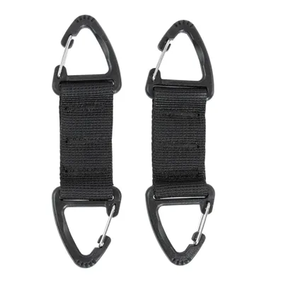Double Tactical Karabinerhaken, 2ER - 101 Inc