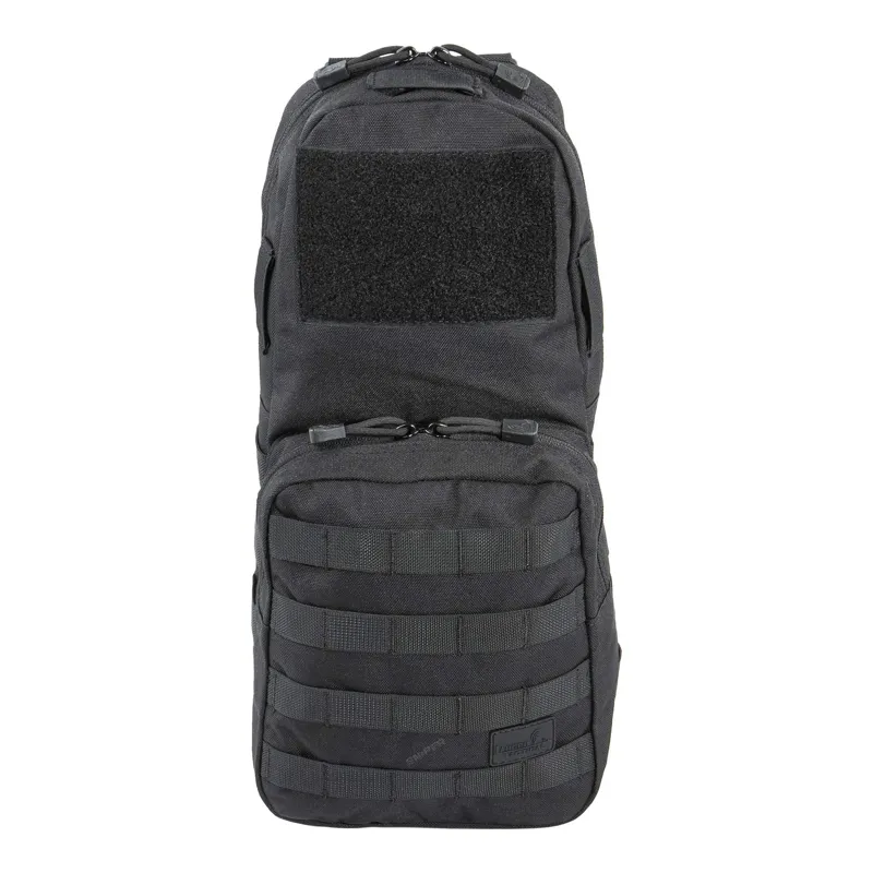 Lancer Tactical Hydro Backpack 1000D MOLLE · Negro