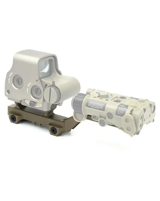 Rail de Montaje Dual · Tan / FDE
