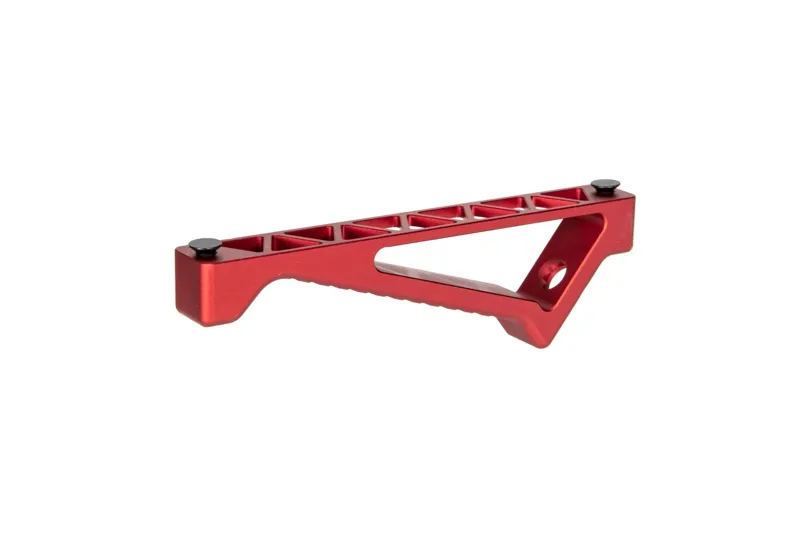5KU Airsoft Angular Grip Frontal K21 KeyMod · Rojo