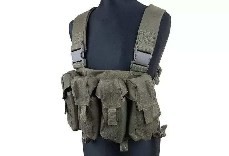GFC Tactical Táctico Tipo Chest Rig · Verde / OD