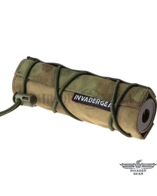Funda Silenciador 14cm - INVADER GEAR
