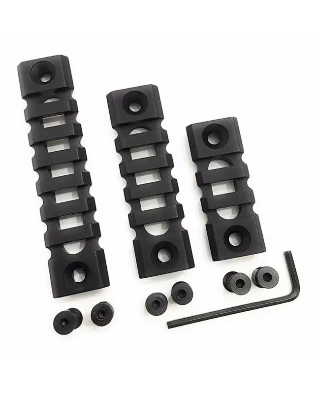 Set de Railes para KeyMod · Negro