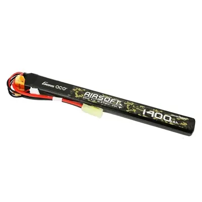 25C 1400mAh 3S1P 11.1V with Mini Tamiya Plug - GENS ACE