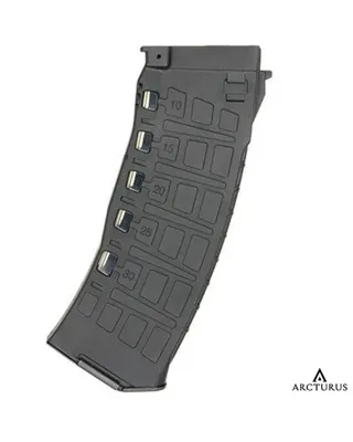 Cargador AK12 30/135 rds Variable Mag-Ts - ARCTURUS