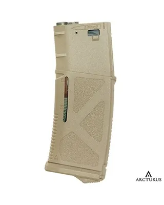 Cargador M4 mod1 30/130 rds Variable MAG-M1A-TN - ARCTURUS