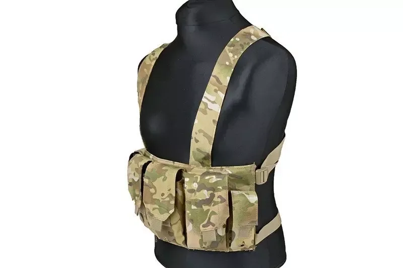 GFC Tactical Táctico Tipo Chest Rig · Multicam