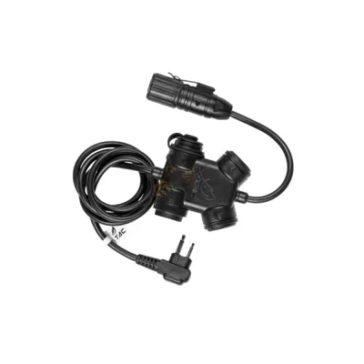 ZSLX Clarus PTT Motorola 2-PIN Connector - Z-Tactical