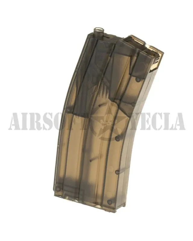 Speedloader Grande Transparente Calibre · Negro