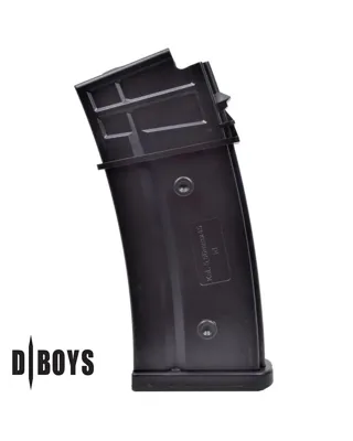 Cargador de Polímero para G36 140 BBs - DBOYS