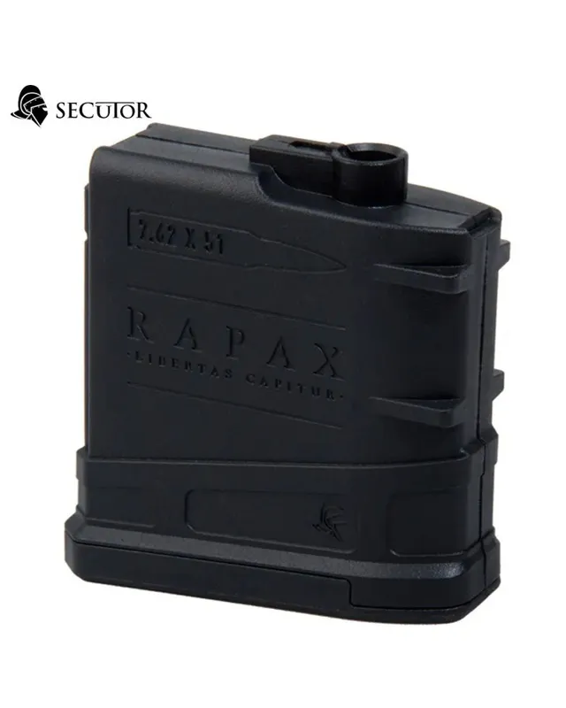 Secutor Arms Cargador 50RD Rapax · Negro