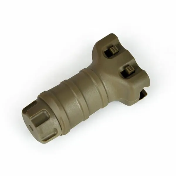 MP Airsoft TGD Stubby Vertical Handle in · Negro