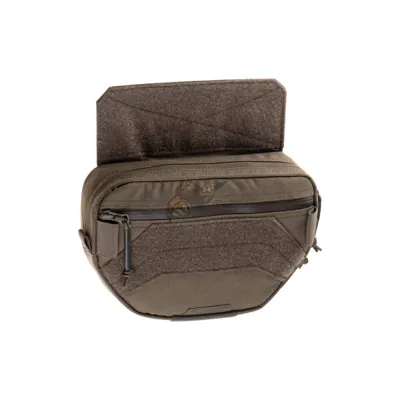 Drop Down Velcro Utility Pouch – RAL7013 - Claw Gear