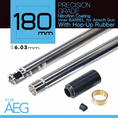 180mm | 6.03mm Precision Tuninglauf Nitroflon - Prometheus