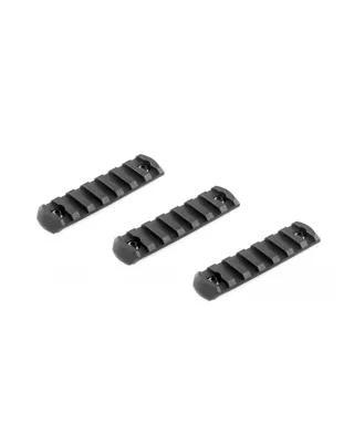 Kit de 3 Rails QRS M-LOK 7 Slots para Rail 21mm - VegaForce
