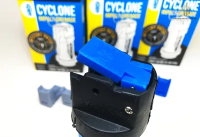 Industries Cyclone Grenade Safety Clips - Artisan