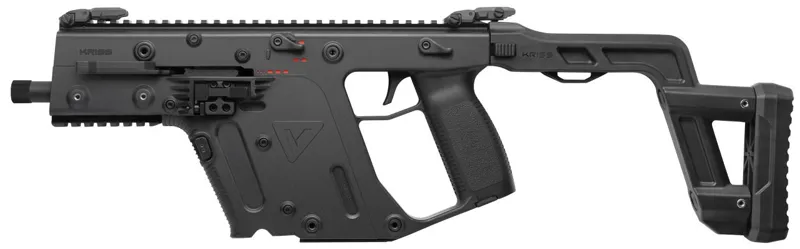 Krytac Kriss Vector · Negro