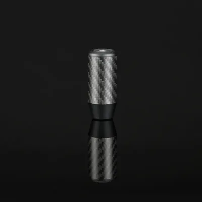 Carbon Bolt Knob - Silverback