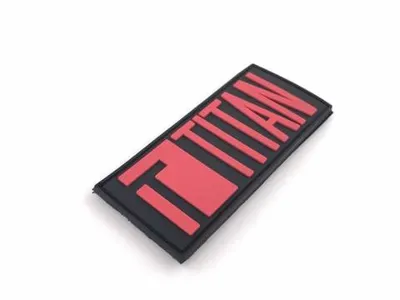 PVC Velcro Patch - Titan Power