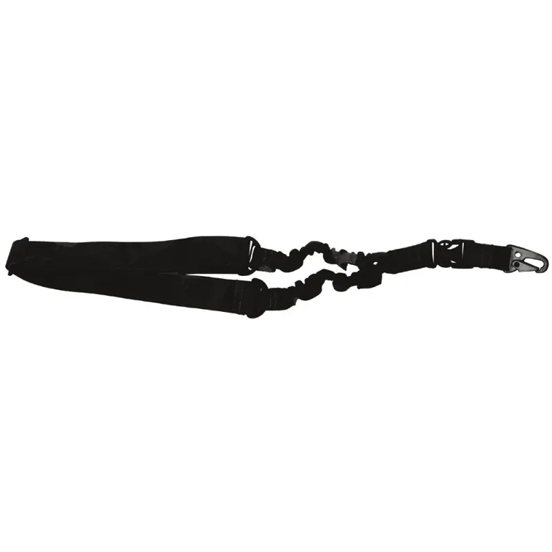 MFH Αορτήρας Ενός Σημείου Bungee Sling Μαύρος 30757A