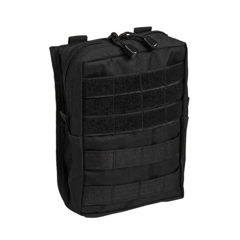 Mil-Tec Θήκη Γενικής Χρήσης MOLLE Belt Pouch Large Μαύρη
