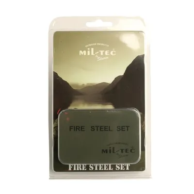 Σετ Ανάμματος Φωτιάς Firesteel Set - Mil-Tec