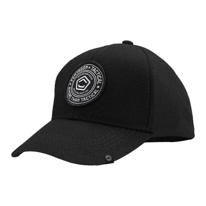 Pentagon Τζόκεϊ Empower Mesh BB Cap Μαύρο