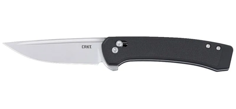 CRKT Σουγιάς Q Compact Crossbar Lock · Negro