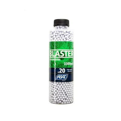 Blaster, 0.20g, BB, 3300 Pcs. Bottle