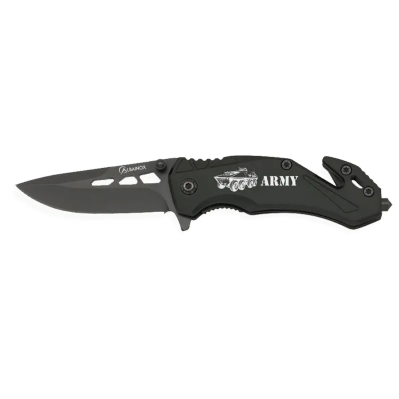 Albainox Σουγιάς 19903GR240 Army · Negro