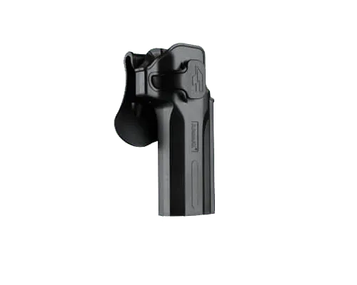 Amomax Θήκη Πιστολιού, Desert Eagle, RH · Negro