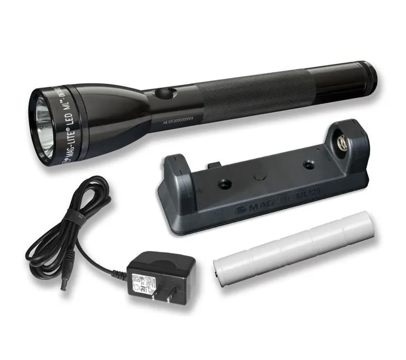 Maglite Επαναφορτιζόμενος Φακός LED ML125