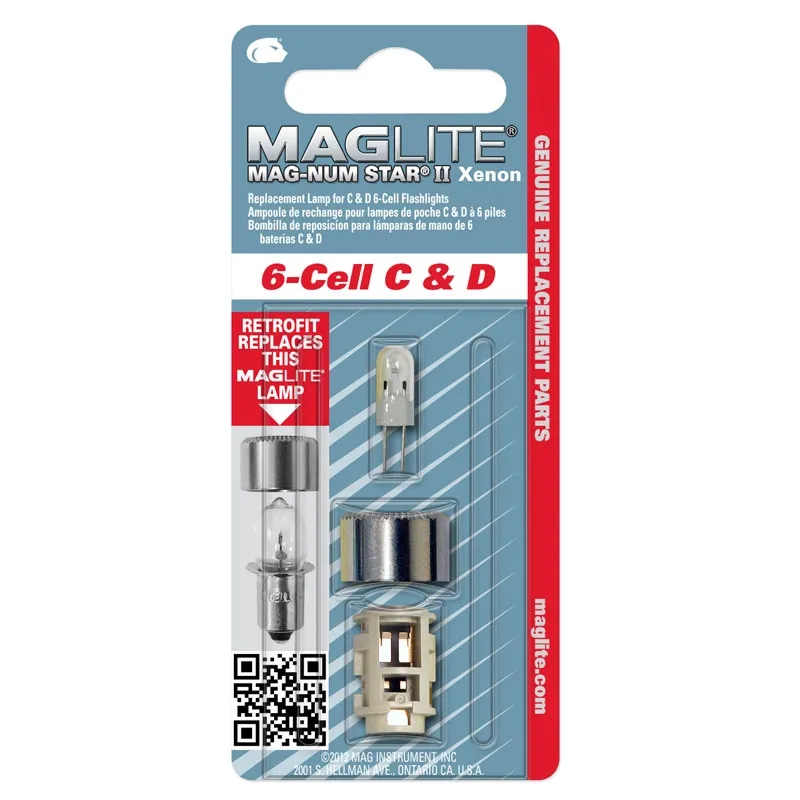 Maglite Λάμπα Xenon Bulb LMXA601