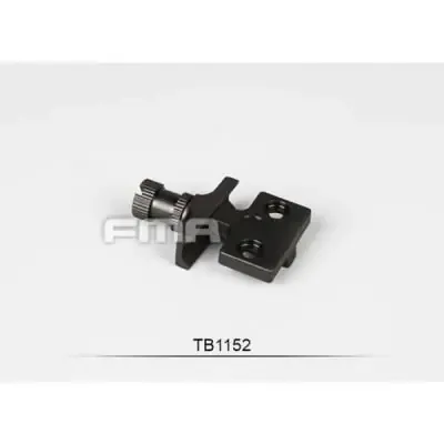 PEQ Strengthen Stainless Steel Iron Piece for PEQ15 - FMA