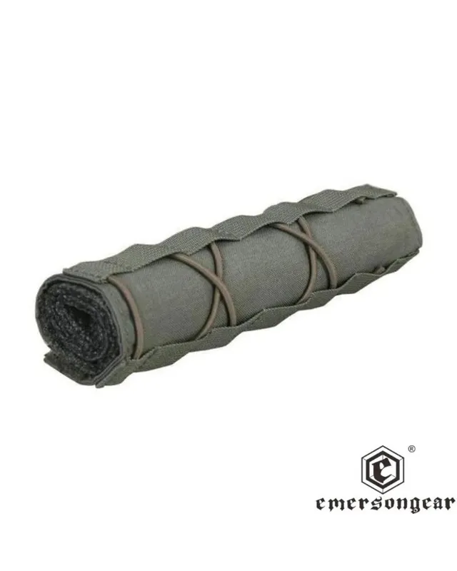 Emerson Funda Silenciador 220mm · Foliage green