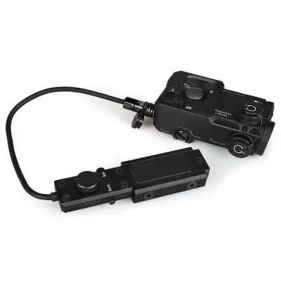 PERST-4 Tactical Flashlight with Green Laser / IR - HM