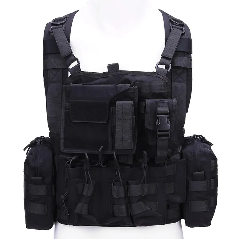 101Inc Chest Rig Operator