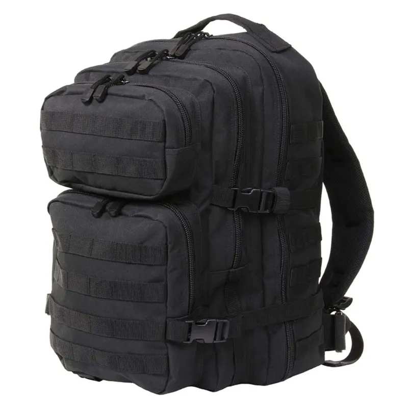 101Inc Mountain Backpack · Negro