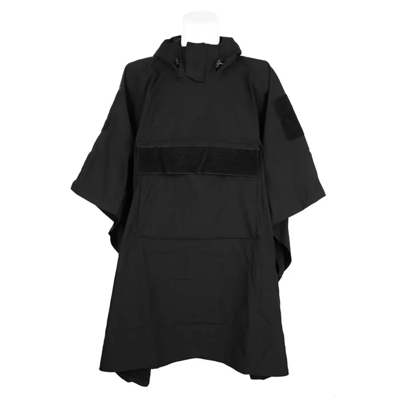 101Inc Softshell Poncho · Negro